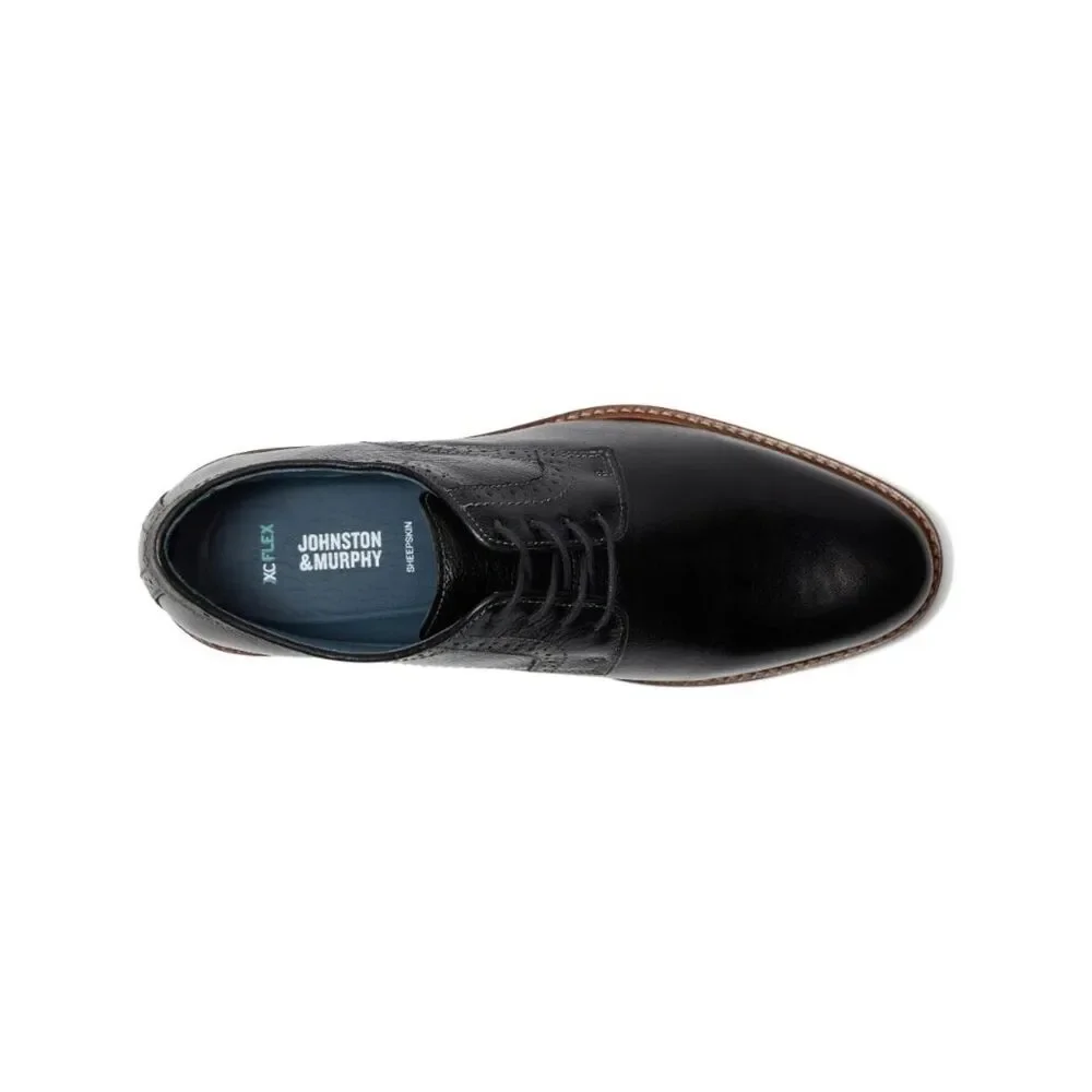 Johnston & Murphy Men's XC Flex Raleigh Plain Toe 9.5